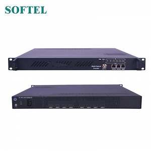 [Hot Item] Four in One DVB-C/DVB-T RF out HD Video Encoder Modulator