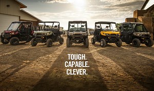1.6M views · 3.8K reactions | Because a job worth doing, is worth doing right. Discover the all-new Can-Am Defender. Tough. Capable. Clever. | Can-Am Off-Road | Facebook