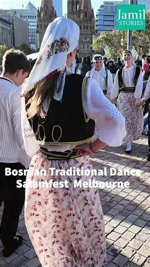 Bosnian Dance at Salamfest Melbourne | Jamil Stories
