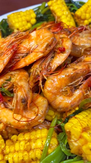 35K views · 232 reactions | Spicy Cajun Shrimp Recipe OMG #ourfoodlovestory | Our Food Love Story | Facebook