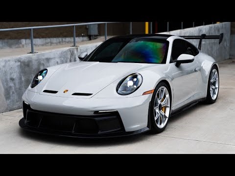 ADRO 992 GT3 Aero Installation