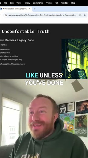 Forget Your Own Code? The Uncomfortable Truth for Developers #shorts