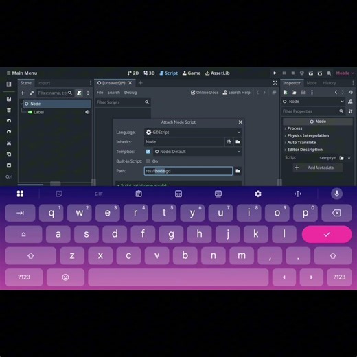 Gd script toturial prt1