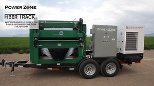 Fiber Track 660 Hemp Decorticator