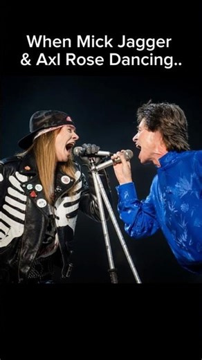 Epic Duet! Mick Jagger & Axl Rose Going All Out on Stage!🕺🕺🔥🔥