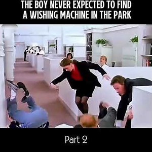 The Boy Found A WISHING MACHINE... And Became An Adult | Full Story Explained