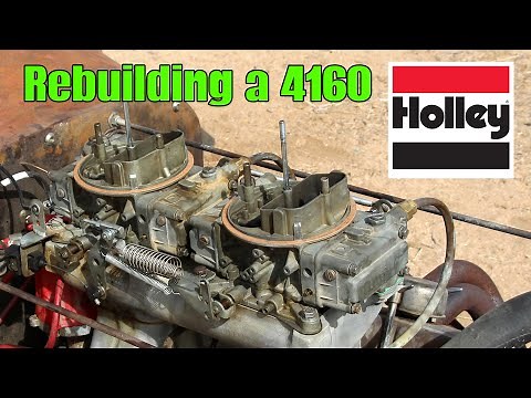 How to Rebuild a Holley 4160 Carburetor | Rebuilding a 9776 Holley Carburetor