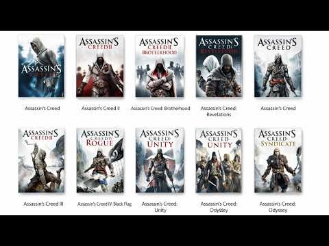 Every Assassin’s Creed Game Explained in 6 Minutes