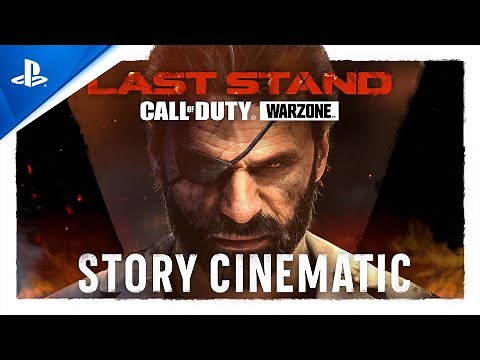 Call of Duty: Vanguard & Warzone - Season Five ‘Last Stand' Cinematic Trailer | PS5 & PS4