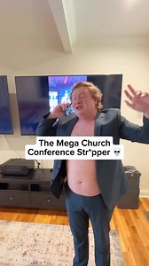 The Mega Church Conference Str*pper 💀 | Taylor Ransom