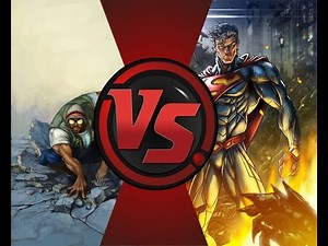 ХЭНКОК ПРОТИВ СУПЕРМЕНА (HANCOCK VS SUPERMAN)