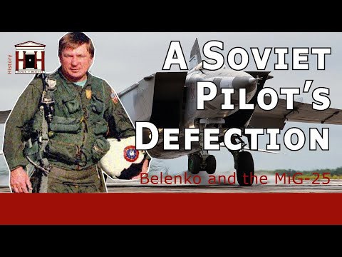 The Stolen MiG-25 "Foxbat" and Viktor Belenko's Defection of 1976