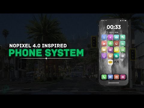 Nopixel 4.0 Inspired Phone System with prop | [QB-CORE/QBOX]
