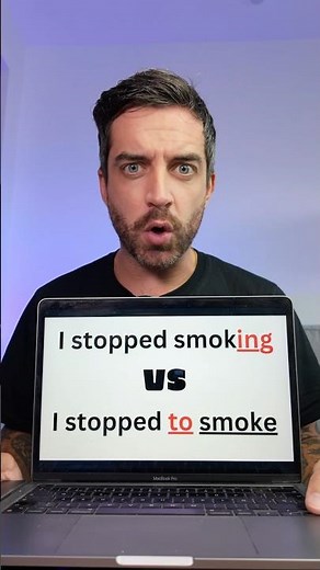 Gerund VS Infinitive in English