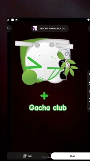 gacha club character🥱 | #gachaclub #emojicat | no hate!