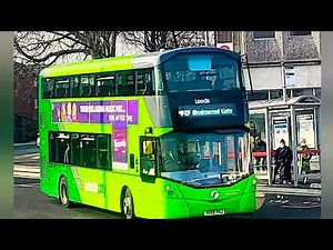 Route 49 From Bramley Bus Station to Leeds City Centre Full Route