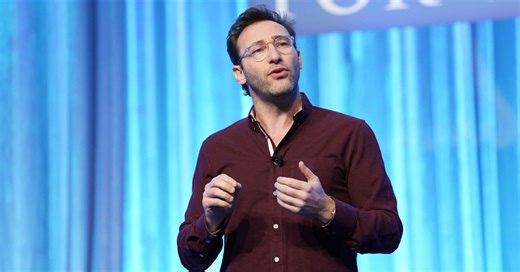 Backwards career moves can make you happier and more successful, says leadership expert: If you can't reinvent yourself, 'you're screwed'