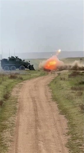 The Explosive Power of America's Mine Destroyer M154