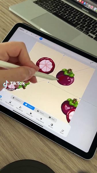 How to Draw a Cute Pattern in Procreate