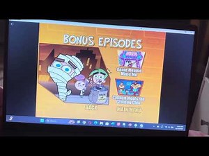 FOP - Scary GodParents DVD Menu Overview