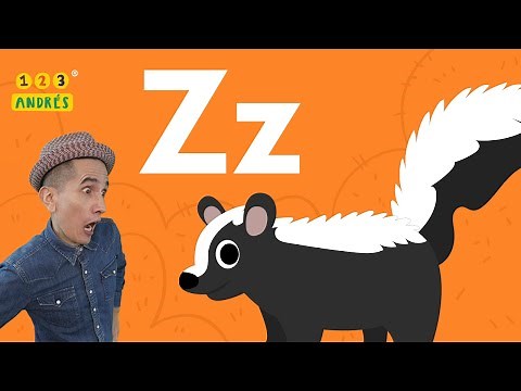 Canción de Letra Z - "Zumba el Zancudo" - ¿Cómo suena la letra Z? - "Canta las Letras" 123 Andrés