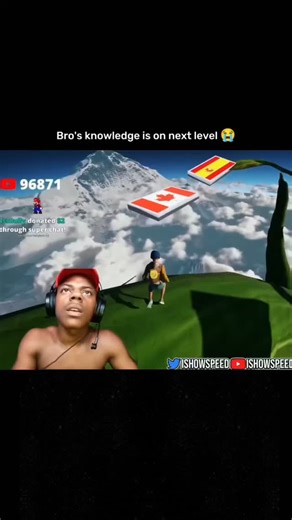 ISHOW_PEE on Instagram: "The wildest gift ever 💀IShowSpeed, real name Darren Watkins Jr., is one of the most energetic and unpredictable creators on the internet. Hailing from Cincinnati, Ohio, he started his journey on YouTube streaming games like Fortnite, NBA 2K, and Five Nights at Freddy’s, but quickly became much more than a gamer. His wild reactions, fearless humor, and spontaneous nature turned him into a global entertainment phenomenon.Beyond gaming, Speed is famous for his IRL (In Real