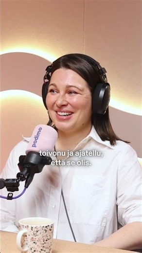 Mitä jos unelma ei lopulta olekaan yhtään sitä mitä kuvitteli? #podimo