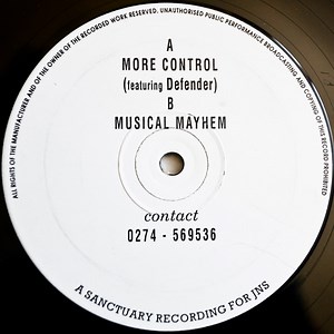 DJ E-Logic - More Control / Musical Mayhem