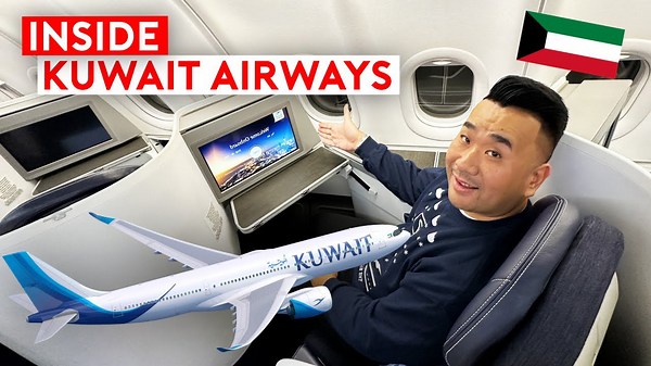 Has Kuwait Airways improved? A330neo flight (2023 review)