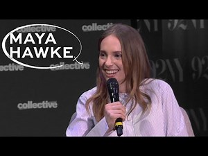 Maya Hawke talks STRANGER THINGS, INSIDE OUT 2, music I Happy Sad Confused