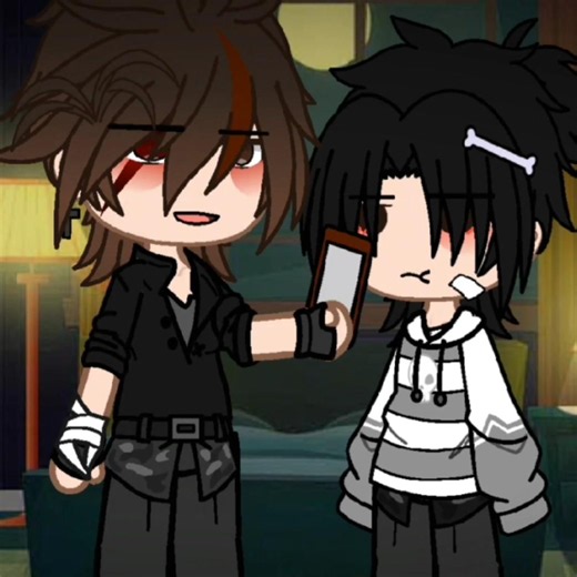 Are you afraid of ghosts? #gacha #roi_imut