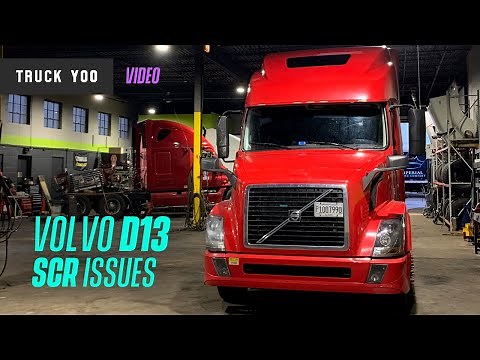 Watch a Mechanic Troubleshoot and Repair, a Volvo D13 with SCR, DEF and NOx Issues.