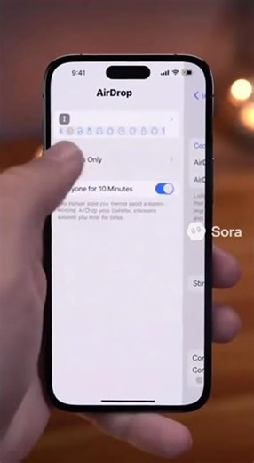Stay Private on AirDrop 🔒 | Turn On iPhone Privacy Mode (iPhone 17 / iOS 26)