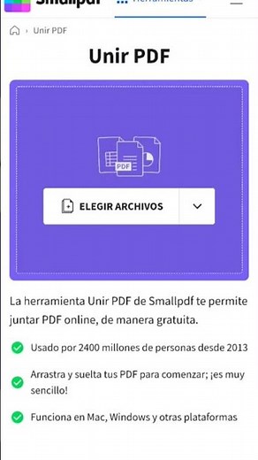 🤝Cómo UNIR varios Archivos PDF en UNO sólo (Sin Programas)📱