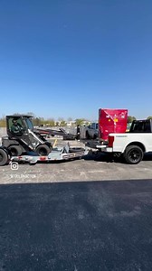 I love this setup! The @ants.trailers gives you a stable ground level platform so you can do all kinds of things like this 👍 #toolsinaction #cargo #towing | Tools in Action