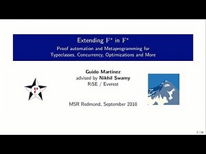 Extending F* in F*: Proof automation and Metaprogramming for Typeclasses