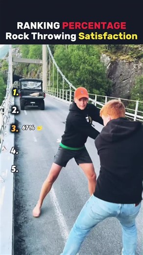 Rock Throwing Satisfaction Ranking Explained