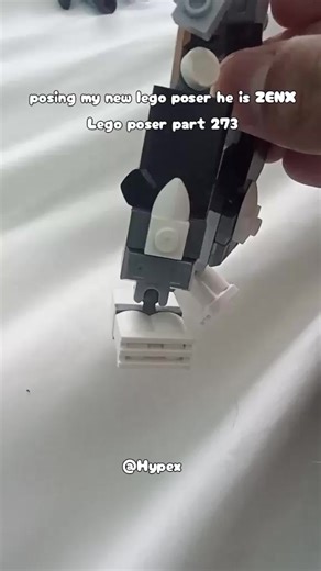 Lego Poser ZENX: Part 273 Showcase