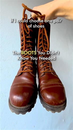 The only boots you need for travel! 🥾✨ After a year of full-time adventures, these leather boots have survived it all — hiking Mount Fuji, horse trekking in Mongolia, and even close calls with snakes in Africa! 🏔️🐍🌍 ✅ Durable real leather — lasts YEARS, not months ✅ Perfect for both hiking & a night out 💃🥾 ✅ Easy to clean — one shoe shine & they’re brand new! ✅ Water-resistant — keeps feet dry in unexpected rain 🌧️ ✅ Comfortable for all-day wear — no blisters, no regrets 😌 ✅ Stylish & ti