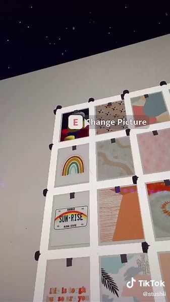 how to make a photo board in roblox bloxburg! ✌️📸 #roblox #bloxburg #bloxburghack #hack #diy #MerryBOSSmas