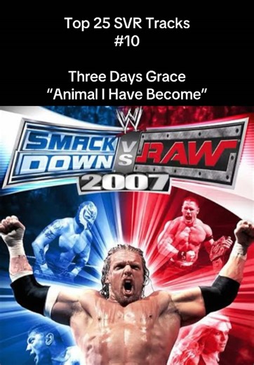 #WWE #SVR #VideoGames #Nostalgia #2000s | Three Days Grace