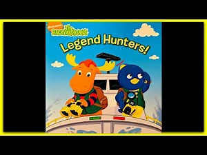 THE BACKYARDIGANS "LEGEND HUNTERS!" - Read Aloud Storybook for kids, children