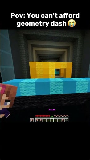 Pov: You can't afford geometry dash 😭