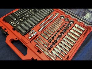 Milwaukee 106pc Ratchet and Socket Set