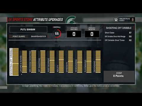 NBA 2K17 MyCareer Attribute Upgrade and Maximization Using Cheat Engine