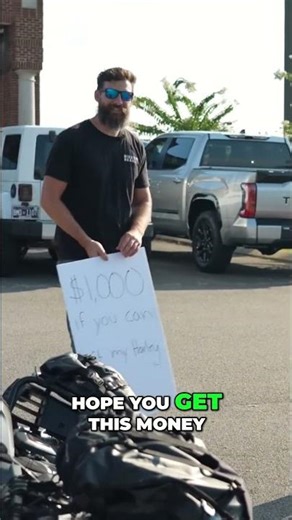 Man Lifts Harley After Awkward Deadlift? Watch This! #shorts