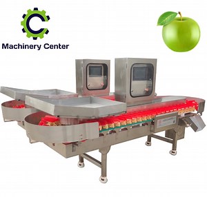 [Hot Item] Apple Fruit Sorting Grading Machine Sizer Grader Fruit Sorting Machine