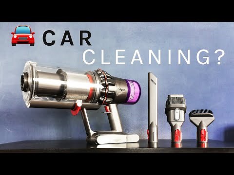 Dyson V11 Car Interior Cleaning Review