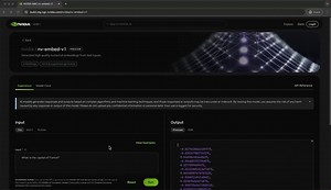 The new NVIDIA embedding model takes #1 spot 🏆 on the MTEB leaderboard. Try it in our NVIDIA API Catalog. ➡️ https://nvda.ws/4bZ8BMe | NVIDIA Asia Pacific