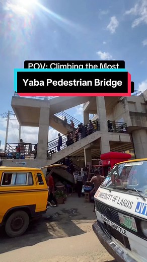 Experience Yaba Pedestrian Bridge: A Unique Crossing in Lagos